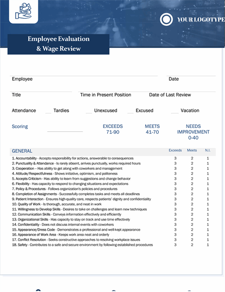 15 Free Employee Performance Review Templates ClickUp 2022