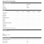 2023 Employee Evaluation Form Fillable Printable PDF Forms Handypdf