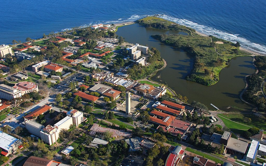 6624 UCSB U Cen University Center And Storke Tower Form T Flickr