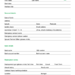 Bank Details Form Template My XXX Hot Girl