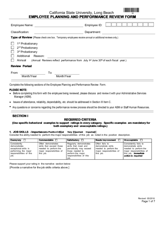 California State New Employee Form 2022 Employeeform