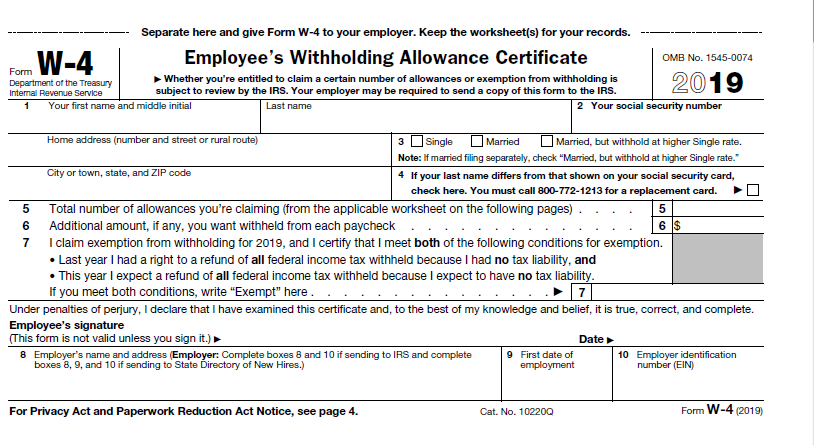 Colorado State Quarterly Employee Withholding Tax Form