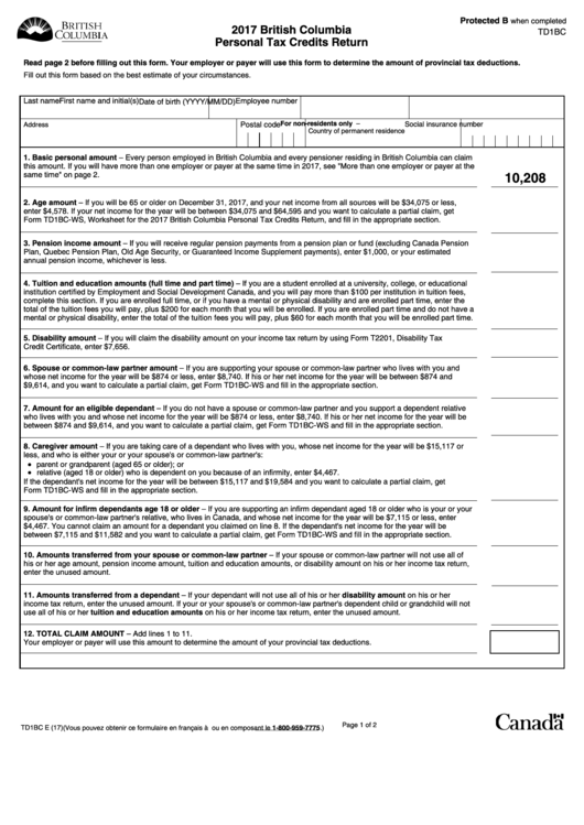 Columbia Employee Taxes Forms 2022 Employeeform