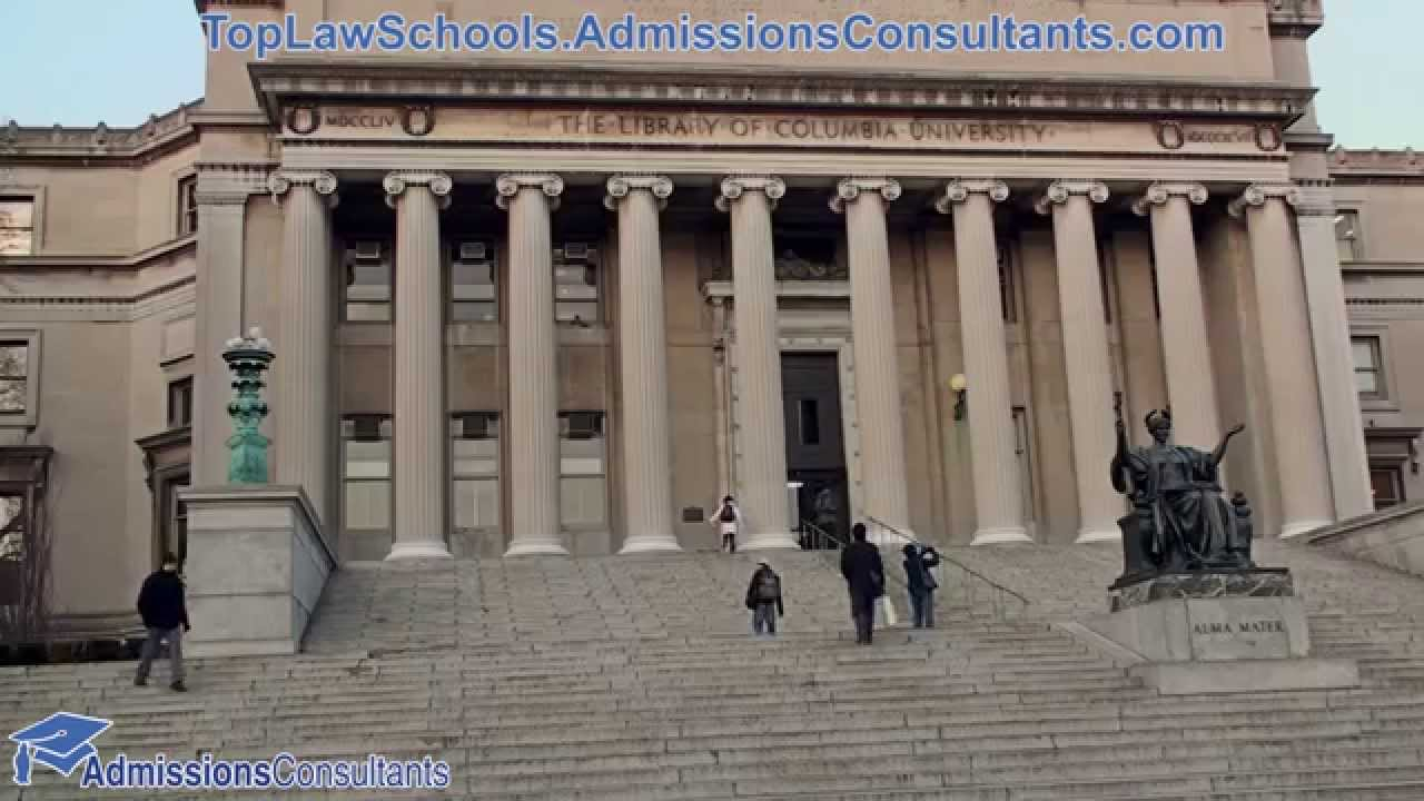 Columbia Law School Admission Profile YouTube