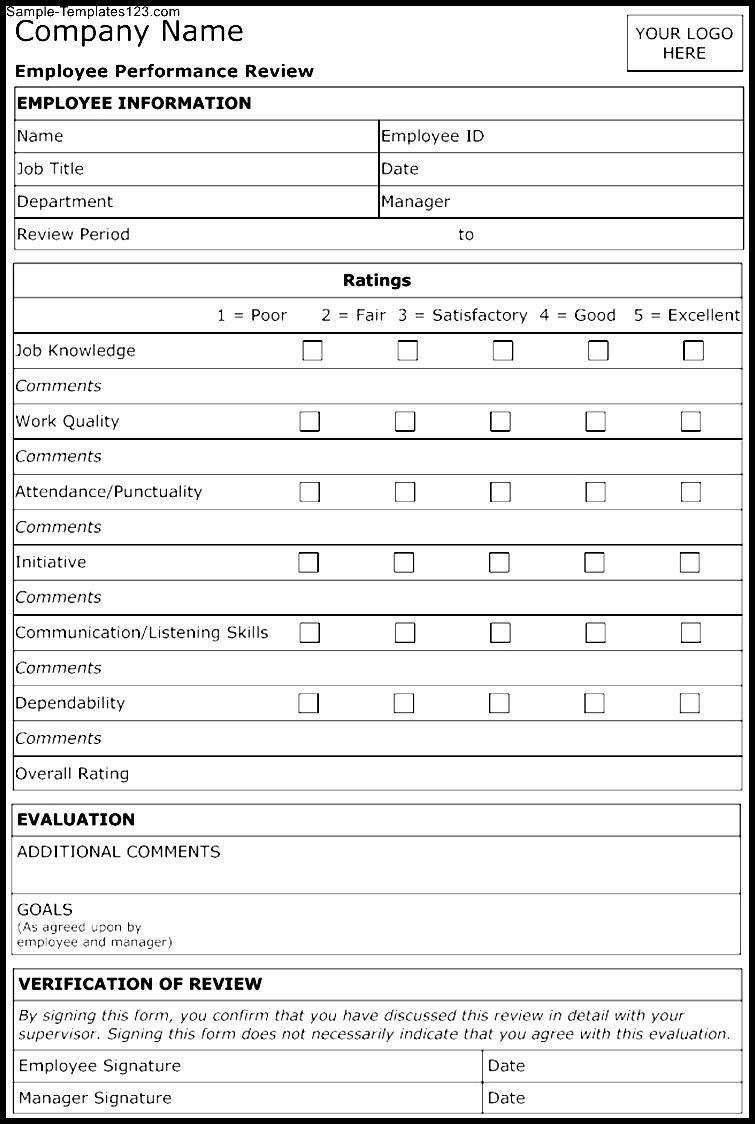 Employee Evaluation And Raise Form 2022 Employeeform