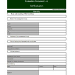 Employee Evaluation Form Machinist 2022 Employeeform