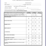 Employee Evaluation Form Microsoft Word