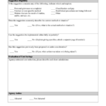 Employee Suggestion Program Evaluation Form 2022 Employeeform