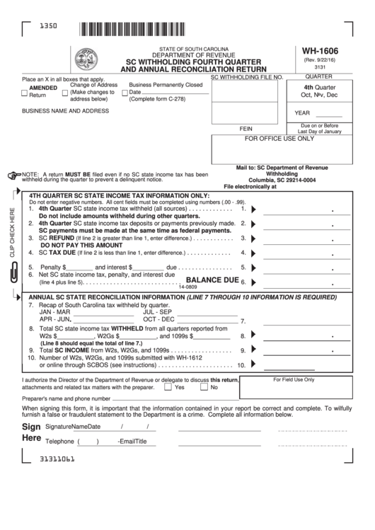 Employee Tax Withholding Forms For South Carolina 2022 Employeeform