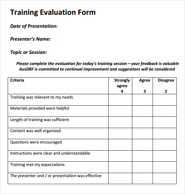 Evaluationsbogen Seminar Muster