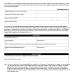 Federal Employee Hotel Tax Exempt Form Florida 2023 Employeeform