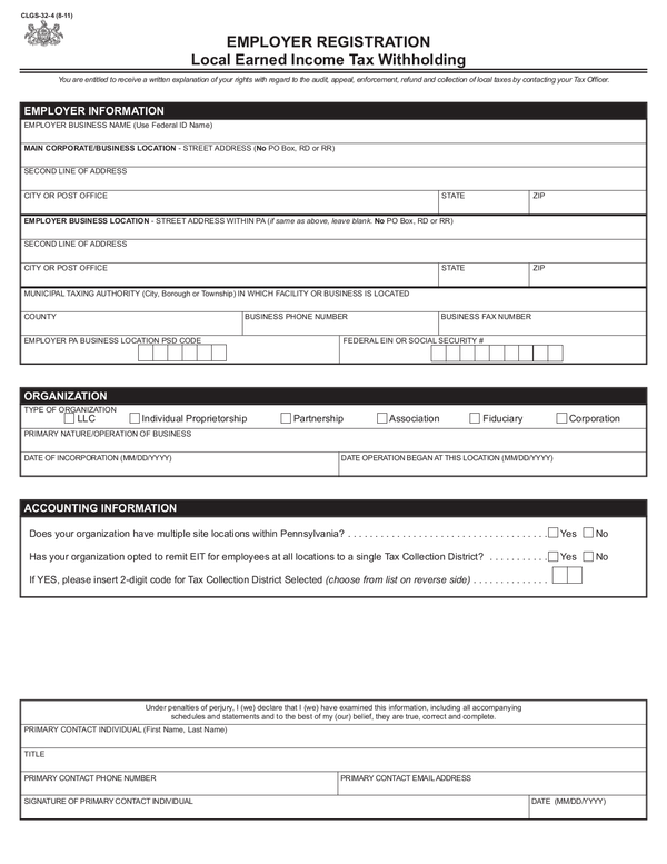 Fill Free Fillable Berkheimer Tax Innovations PDF Forms