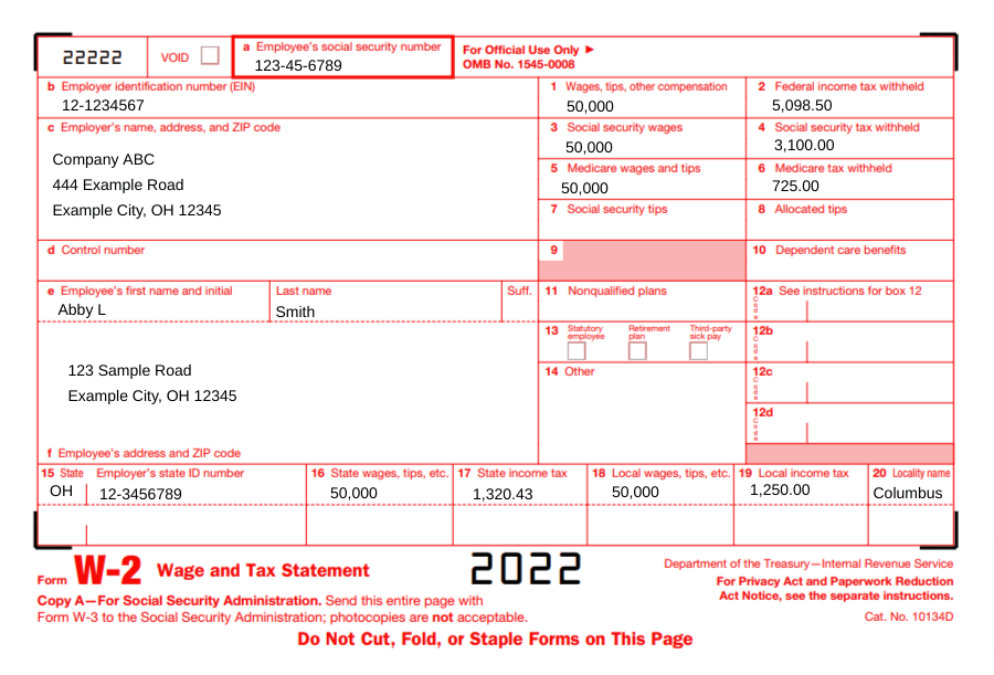 Fill Out Kind W 2 TaskTaka Fill Out Kind W 2