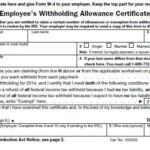 Filling Out New Employee Tax Forms 2022 Employeeform