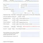 FREE 10 New Employee Form Samples In PDF MS Word