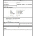 Free 22 Harassment Complaint Forms In Pdf Ms Word Free Nude Porn Photos