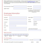 FREE 33 Employee Information Forms In PDF MS Word Excel