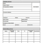 FREE 49 Employee Forms In PDF Ms Word Excel