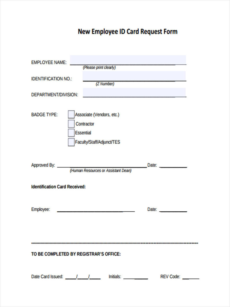 New Employee Request Form Template NewEmployeeForms com New Employee Request Form Template NewEmployeeForms com