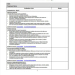 FREE 8 Employee Self Evaluation Forms In PDF MS Word Excel