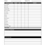 Free Employee Evaluation Forms Printable Free Printable