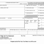 Free Printable W2 Form 2021 Printable Form Templates And Letter