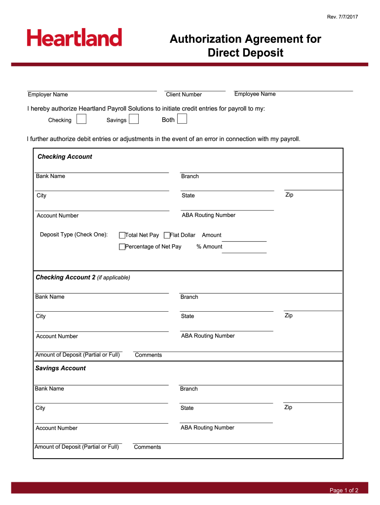 Heartland New Employee Form Fill Online Printable Fillable Blank