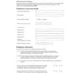 Hmrc New Employee Form P46 2022 Employeeform