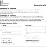 HMRC Starter Checklist Explained Guide FAQ For Employers