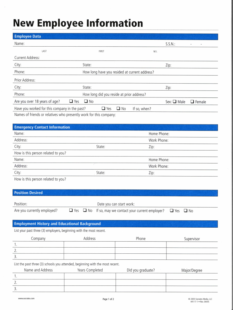 HR117 1 2005 2022 Fill And Sign Printable Template Online US Legal 