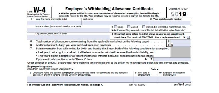 Illinois New Employee Tax Forms 2023 Employeeform