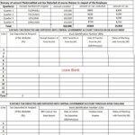 Income Tax Declaration Form For Employee Fy 2022 16 In Excel 2023