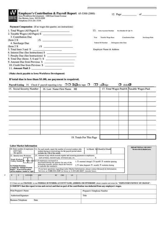 Iowa New Employee Forms 2022 Employeeform