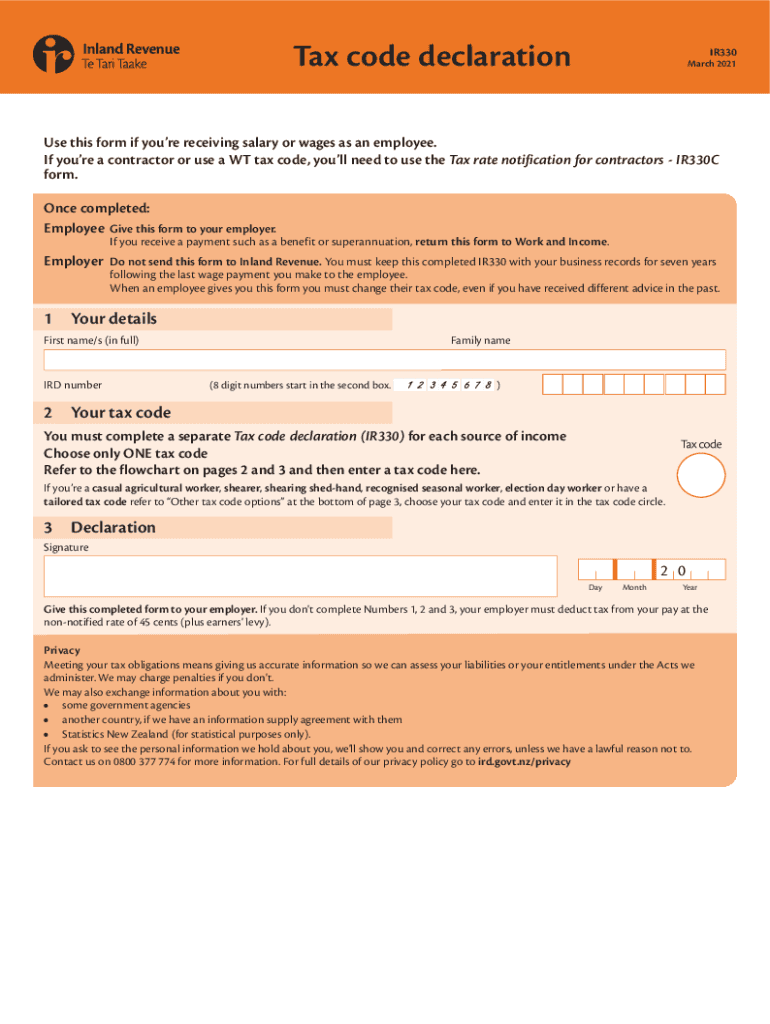 Ir330 Fill Out Sign Online DocHub