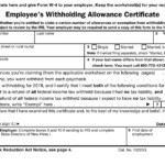 IRS RELEASES NEW FORM W 4 AND ONLINE WITHHOLDING CALCULATOR Personal