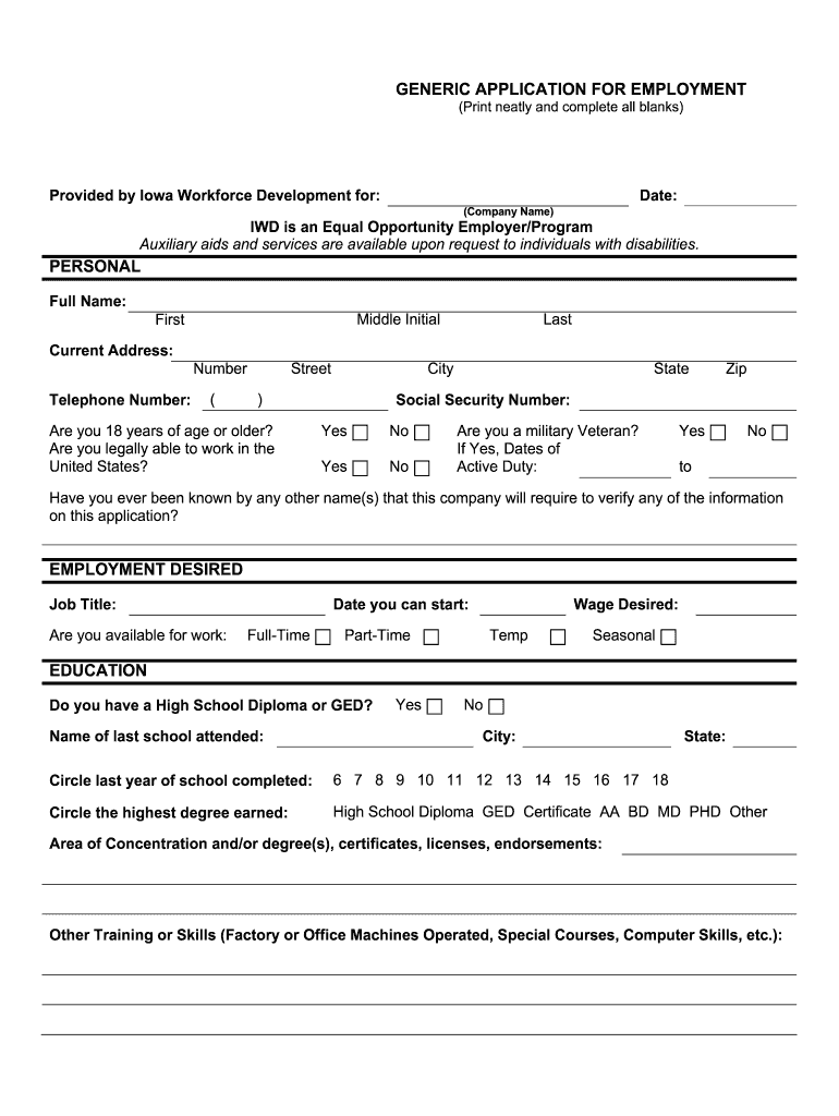 Iowa New Employee Forms - NewEmployeeForms.com