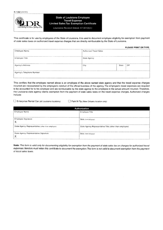 Louisiana Employee State Tax Form 2022 Employeeform