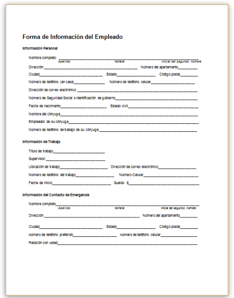 Maine Employers New Employee Forms 2022 Employeeform