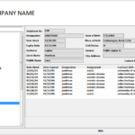 MANPOWER SERVICES INFORMATION SYSTEM EMPLOYEE INQUIRY FORMS