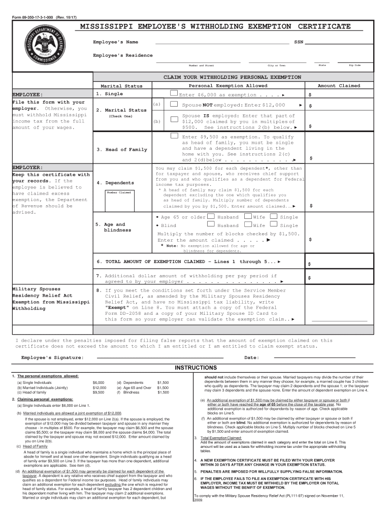 Mississippi State Income Tax Withholding Form Veche info 25