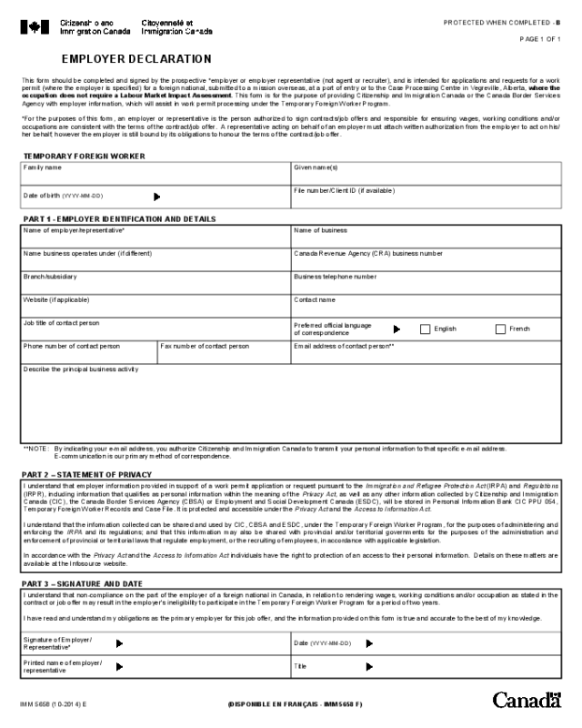 New Employee Forms Canada 2022 Employeeform