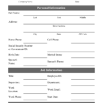 New Employee Forms Pdf 2023 Employeeform