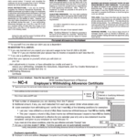 New Employee Nc Tax Forms 2023 Employeeform