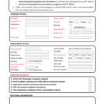 New Employee Starter Form Fill Out Sign Online DocHub