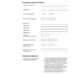 New Employee Starter Form Template 2022 Employeeform