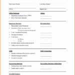 New Hire Form Template Elegant New Employee Information Form Template