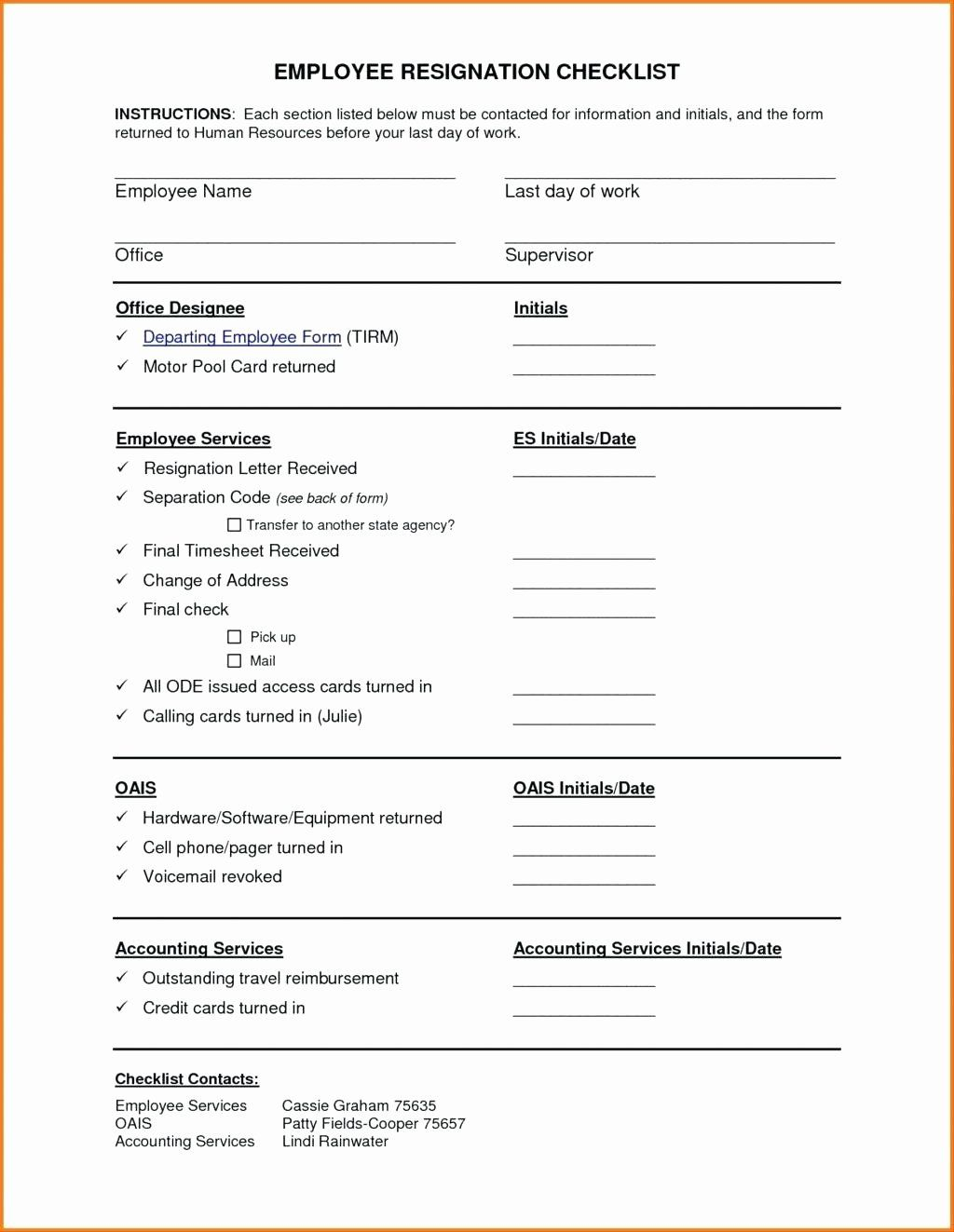 New Hire Form Template Elegant New Employee Information Form Template 