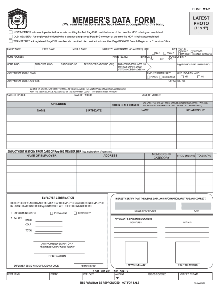 Pag Ibig Online Registration Fill Out Sign Online DocHub