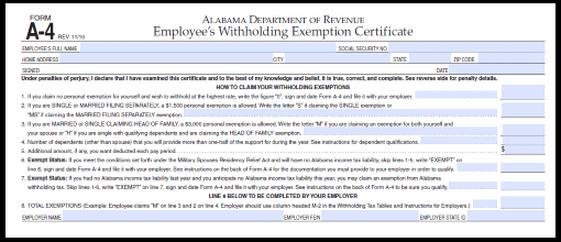 Payroll Forms