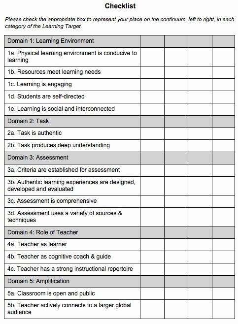 Printable Teacher Evaluation Form Luxury 9 Best Of Free Employee 